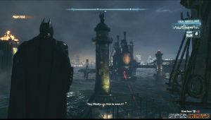 in the line of duty arkham knight